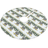 Jupon De Sapin En Polyester Brossé Unité de la police K-9 (Angle)