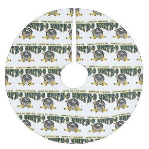 Jupon De Sapin En Polyester Brossé Unité de la police K-9