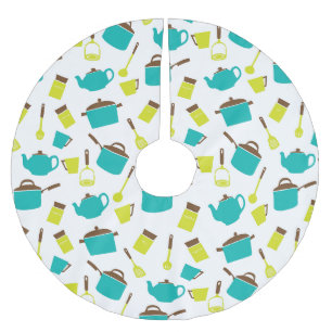 Jupon De Sapin En Polyester Brossé Ustensiles de cuisine, Vaisselle, Couverts, Articl