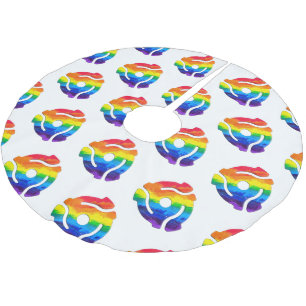 Jupon De Sapin En Polyester Brossé Vibran de l'adaptateur d'enregistrement SlipperyJo