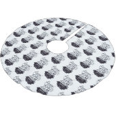 JUPON DE SAPIN EN POLYESTER BROSSÉ **VIE AU LAC** (Angle)