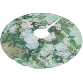 Jupon De Sapin En Polyester Brossé Vincent van Gogh - Rose (Angle)