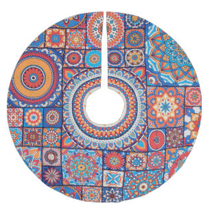Jupon De Sapin En Polyester Brossé Vintage tiré à la main : éléments décoratifs islam
