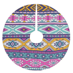 Jupon De Sapin En Polyester Brossé Vintage tribal Navajo : motif rétro