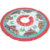 Jupon De Sapin En Polyester Brossé Voitures classiques (Angle)