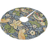 Jupon De Sapin En Polyester Brossé Voleur de fraises Morris Bleu marine Art fin vinta (Angle)