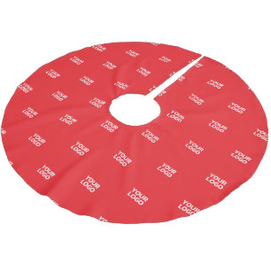 Jupon De Sapin En Polyester Brossé Votre logo ou toute image/conception est automatiq