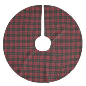 Jupon De Sapin En Polyester Brossé Wallace Chasse Rouge Tartan écossais (Devant)