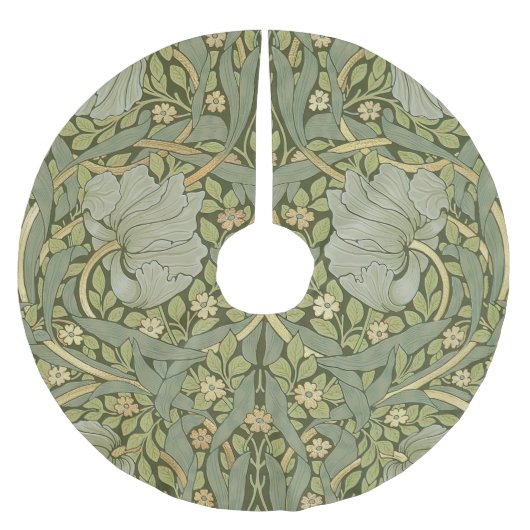 Jupon De Sapin En Polyester Brossé William Morris (Devant)