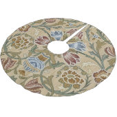 Jupon De Sapin En Polyester Brossé William Morris Brocade Elégant Garden Classic (Angle)