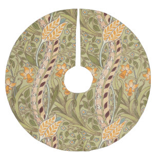 Jupon De Sapin En Polyester Brossé William Morris Daffodil Garden Flower Classic Bota