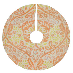 Jupon De Sapin En Polyester Brossé William Morris Golden Bough Tapestry Motif