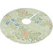 Jupon De Sapin En Polyester Brossé William Morris Larkspur Floral Pattern (Angle)