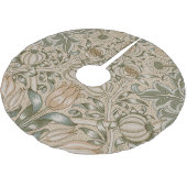 Jupon De Sapin En Polyester Brossé William Morris Lily and Pomegranate Flower Pattern (Angle)