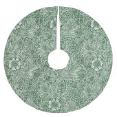 Jupon De Sapin En Polyester Brossé william morris marigold fleurs vertes (Devant)