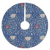 Jupon De Sapin En Polyester Brossé William Morris Motif Medway (Devant)