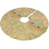 Jupon De Sapin En Polyester Brossé William Morris Peacock & Dragon Arts & Artisanat (Angle)