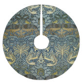 Jupon De Sapin En Polyester Brossé William Morris Peacock Dragon Classic (Devant)