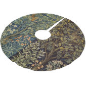 Jupon De Sapin En Polyester Brossé William Morris Pheasant Bird Tree Flower (Angle)