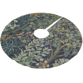 Jupon De Sapin En Polyester Brossé William Morris Pheasier Bois Bois (Angle)