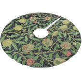 Jupon De Sapin En Polyester Brossé William Morris Pomegranate Classic Fruit (Angle)