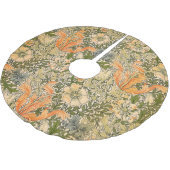 Jupon De Sapin En Polyester Brossé William Morris Spring Compton Flower Festival (Angle)