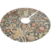 Jupon De Sapin En Polyester Brossé William Morris Trent Garden Flower Classic Botanic (Angle)