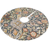 Jupon De Sapin En Polyester Brossé William Morris Trent Garden Flower Pattern Classic (Angle)