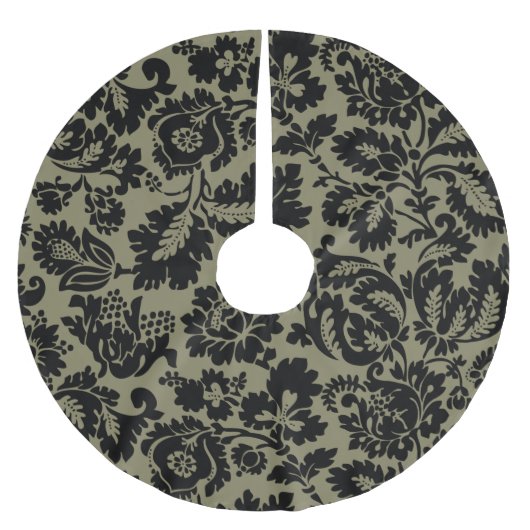Jupon De Sapin En Polyester Brossé William Morris Venetian Damask Brocade (Devant)