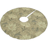 Jupon De Sapin En Polyester Brossé William Morris Windrush Motif de fond d'écran (Angle)