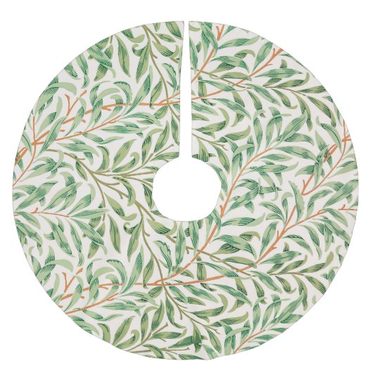 Jupon De Sapin En Polyester Brossé Willow Bough par William Morris (Devant)