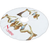 Jupon De Sapin En Polyester Brossé yoga aérien Thunder_Cove (Angle)