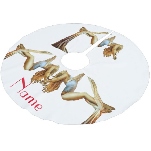 Jupon De Sapin En Polyester Brossé yoga aérien Thunder_Cove (Angle)