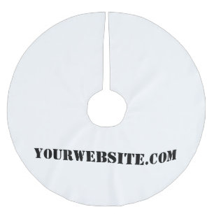Jupon De Sapin En Polyester Brossé YourWebSite.com