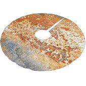 Jupon De Sapin En Polyester Brossé zinc rouillé : arrière - plan de texture grunge. (Angle)