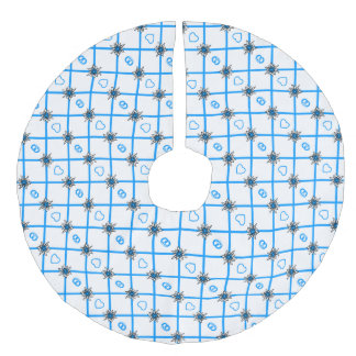 Jupon De Sapin Imitation Lin Bavarois