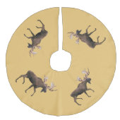 Jupon De Sapin Imitation Lin Bull Moose (Devant)