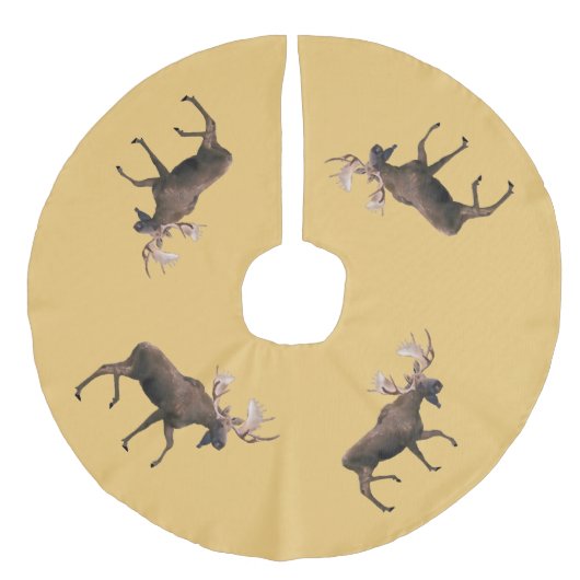 Jupon De Sapin Imitation Lin Bull Moose (Devant)