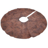 Jupon De Sapin Imitation Lin Cuir Faux #1 (Angle)