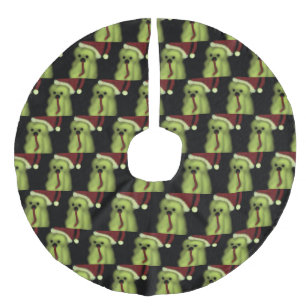 Jupon De Sapin Imitation Lin Halloween Le Fantôme de jupe vert Red Haunting Bo
