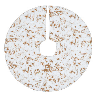 Jupon De Sapin Imitation Lin Jupe arborescente