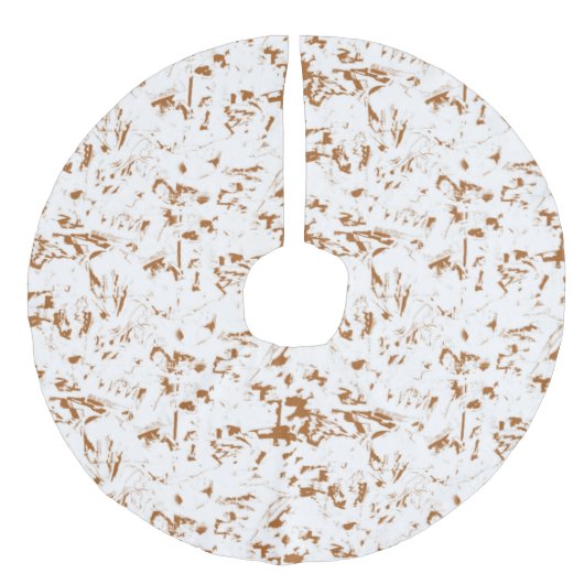 Jupon De Sapin Imitation Lin Jupe arborescente (Devant)