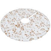 Jupon De Sapin Imitation Lin Jupe arborescente (Angle)