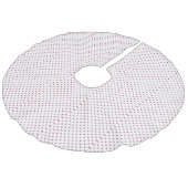 Jupon De Sapin Imitation Lin Jupe arborescente (Angle)