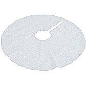 Jupon De Sapin Imitation Lin Jupe arborescente (Angle)