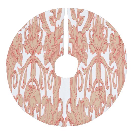 Jupon De Sapin Imitation Lin Jupe arborescente (Devant)