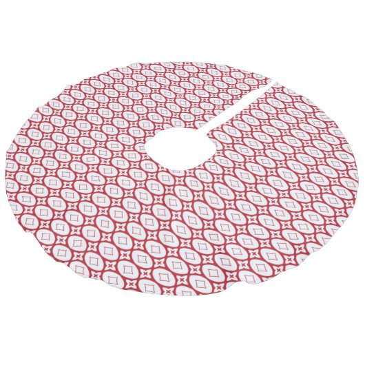 Jupon De Sapin Imitation Lin Jupe arborescente (Angle)