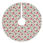 Jupon De Sapin Imitation Lin Jupe Puggy Christmas Tree (Devant)