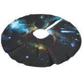 Jupon De Sapin Imitation Lin L'univers des planètes (Angle)