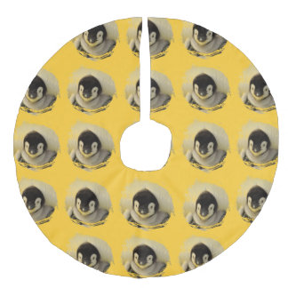 Jupon De Sapin Imitation Lin Pingouin 2014-0801